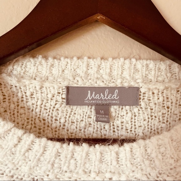 Marled | Soft Striped Sweater - Picture 4 of 5